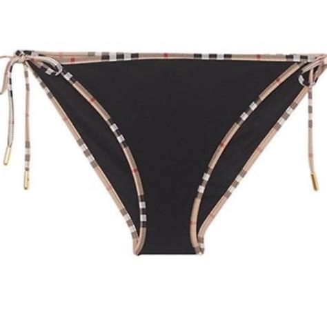 burberry high waisted bikini|burberry mata triangle bikini.